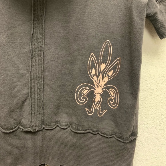 American Buddha Short Sleeve Hoodie - Picture 3 of 6